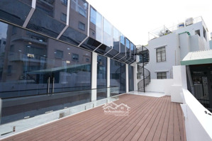 siêu phẩm 3mt ngay trần hưng đạo quận 1 ( 15m x 20m ) cn:320m2 - 2 tầng - gía 60 tỷ tl