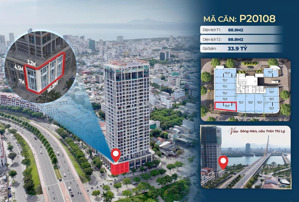 bán shophouse khối đế 2 mặt tiền view sông hàn trục trần hưng đạo - kd sầm uất cho thuê cực lời