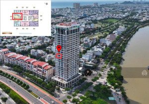 căn studio tầng cao view sông hàn, cầu rồng, pháo hoa - diện tích 40m2 - giá 3,2 tỷ