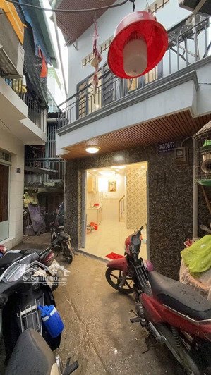 (nc) 2,4 tỷ tl bán nhà nhỏ mà xinh, nhà mới vào ở ngày hậu giang p11 quận 6