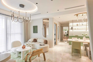 [bán] ascentia phú mỹ hưng - full nội thất 3pn đều có ban công - 13.4 tỷ