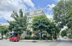 Biệt thự Góc 2MT 113 Bùi Tá Hán, KĐT An Phú An Khánh, Quận 2 DT 12x19m hầm 4 lầu giá 75 tỷ