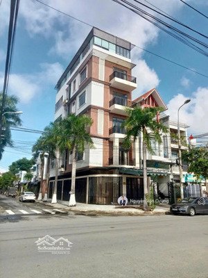 siêu phẩm toà căn hộ góc 2 mặt tiền đường dương vân nga - sơn trà | sẵn hd thuê khoán 70tr/th