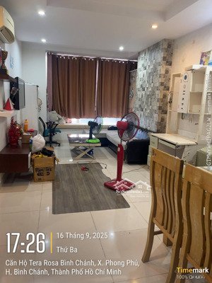 cho thuê căn hộ terra rosa, 79m², 2pn, 2 wc xã bình hưng, nguyễn văn linh