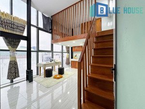 căn hộ duplex cửa sổ trời - ngay chợ tân hương tân phú - đầy đủ nội thất- trống sẵn