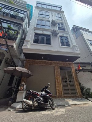 bán nhà trần quý cáp - văn miếu - 50m2x6t thang máy - gara ô tô - kinh doanh sầm uất