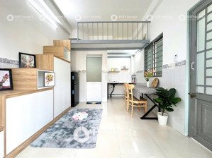 cho thuê căn hộ gác cao rộng full nội thất ngay tân kỳ tân quý