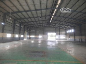 cho thuê kho xưởng và đất 5.000 m2 giá 80 triệu / đường 835b xã phước lý cần giuộc long an