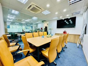 building 9 tầng mặt phố trần thái tông, 89.9 tỷ, 125m, mt 8.1m - doanh thu 2 tỷ/năm