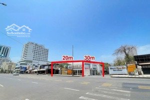 cho thuê 600m2 căn góc mặt tiền thùy vân trực diện biển
