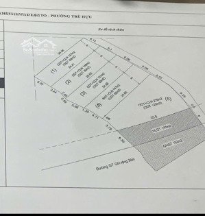 lô đất đẹp mịn to trù hựu tx chũ- bắc giang