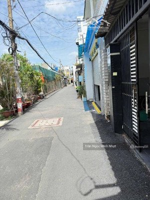 bán nhà mt kinh doanh gò vấp- 75m2, 2 tầng nở hậu- 6,8ty tl