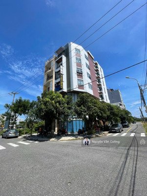 toà căn hộ 8 tầng góc 2 mặt tiền nguyễn cơ thạch | sát biển sơn thuỷ cách chỉ 400m