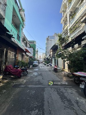 49. nhà 5 tầng 12 phòng thích hợp đầu tư giữ tiền hoặc đại gia đình, 1/ lê văn quới 64m2 - hxh 8m