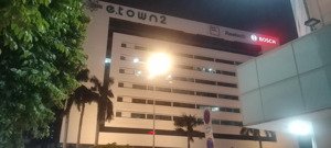 bán nhà cộng hoà, etown 6x15, hẻm 12m, cách mặt tiền 30m