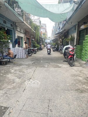 cho thuê nhà ngay trung tâm q6 - khu dân trí cao, an ninh