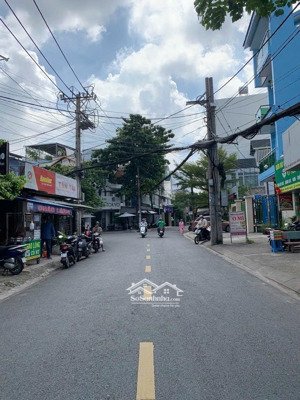 bán mtkd sầm uất, ngay luỹ bán bích, kênh tân hoá - gần 180m2, ngang 7m sổ a4, 4 tầng - hơn 26tỷ