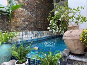 rẻ nhất thảo điền: biệt thự hồ bơi sân vườn - 3 tầng - 202m2(8x25m) - đường xe hơi 8m - chỉ 42 tỷ