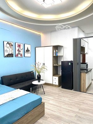 cho thuê căn hộ mini quận 5 full nội thất, có ban công địa chỉ: nguyễn văn cừ, quận 5