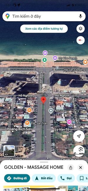 chính chủ cần bán lô đất biển hồ nghinh, sát võ văn kiệt, hướng đông view biển võ nguyên giáp