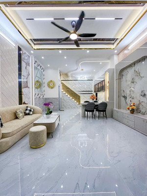 gấp bán hẻm xe tải thống nhất , 64m2 , 6.3 tỷ , 4 tầng btct , 5pn , p11 gò vấp - thương lượng giá