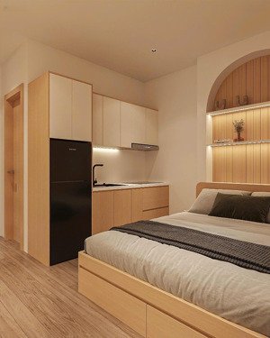 chính chủ cho thuê căn hộ mới 100% full nội thất gần quận 1,3, phú nhuận và 1 số trường đh lớn