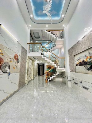 bán nhà hẻm 8m trường chinh, phường 14, tân bình, 4x19m; 4 tầng