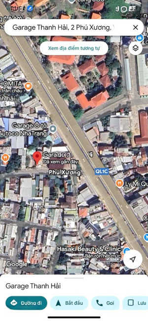 bán lô đất diện tích lớn, ngang hơn 13m mặt tiền đường phú xương oto tránh nhau