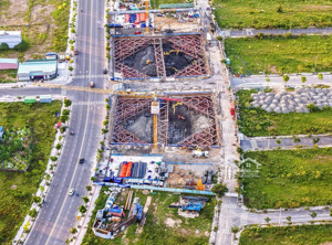 chỉ 4 tỷ sở hữu lô góc đối lưng đường quảng ngãi diện tích 185m2, ký trực tiếp sungroup