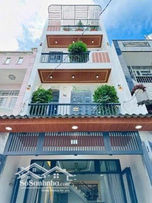 bán gấp nhà đẹp nguyễn kiệm - phú nhuận. dt 56m2 - giá 2 tỷ 600 triệu, full nội thất . shr
