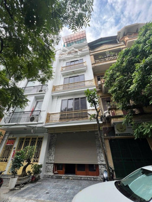 siêu phẩm xây mới - phân lô vỉa hè đá bóng - ô tô tải tránh - kinh doanh - 7 tầng thang máy