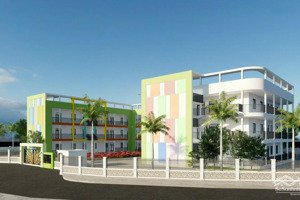 chuyển nhượng dự án trường học đã xây thô - 4200m2 - giá 170 tỷ