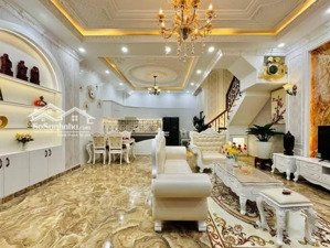 nhà hẻm ô tô 6 x 10m đúc 3 tầng đường quang trung quận gò vấp