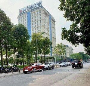 toà nhà thang máy 6 tầng mặt phố hồng tiến phú hựu đối diện bv tâm anh, dt 75m2 mt 6m giá 37,5 tỷ