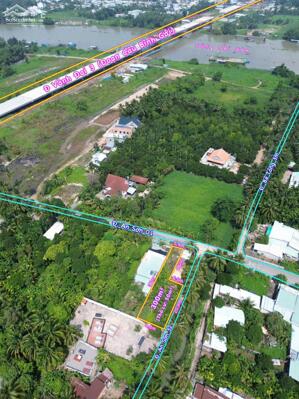 Lô đất 2 mặt tiền đường An Sơn 01 và An Sơn 32, ngay gần đường Vành Đai 3 (đoạn cầu Bình Gởi)