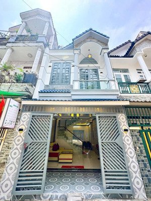 bán nhà phố mới đẹp 1 lầu hẻm xe hơi 51m huỳnh tấn phát nhà bè giá tốt