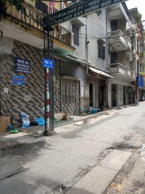 hoàng văn thái - phân lô quân đội, ngõ ô tô tránh, 2 mặt thoáng 40m2 9,5 tỷ