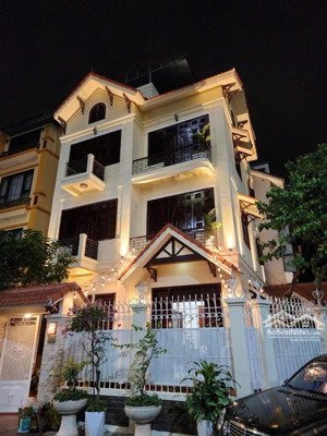 hiếm! biệt thự lô góc 2 mặt tiền thiên hiền, mỹ đình 143m 22.5m mặt tiền 40 tỷ