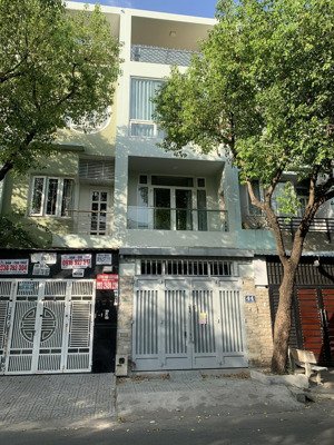 bán nhà phố đường võ thị đặng, quận 7 - vị trí kinh doanh ( sổ hồng 4x18m ) 4 tầng