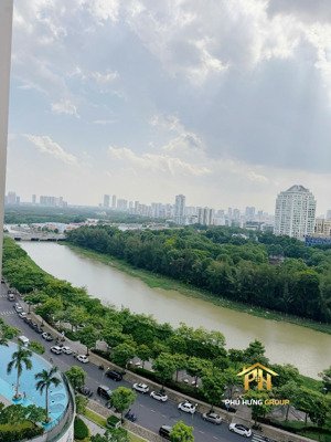 cho thuê căn hộ phú mỹ hưng, midtown m5,m6,m7,m8, gần cụm trường quốc tế, 3pn, view sông, giá 50tr
