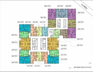 tôi chính chủ cần bán căn hộ 80m2 chung cư bid residence,tố hữu, hà đông