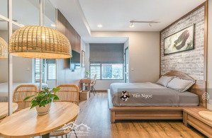 cho thuê studio river gate, giá 12 triệu, diện tích 30m2, đầy đủ nội thất