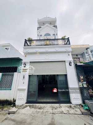 nhà phố hiện đại xây dựng mới - đường 6m kdc 96 đào tông nguyên - 4,8m x 22m sổ hồng giá 8,7 tỷ
