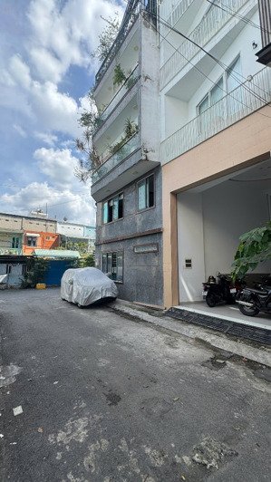 nhà đẹp giá rẻ sát mặt tiền hẻm xe hơi nguyễn văn đậu p11 bình thạnh - 4x15 - 5 tầng - 13 tỷ tl