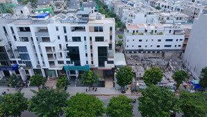 bán building 14x24m 1 hầm 7 tầng đường trần quý kiên, ngay đảo kim cương