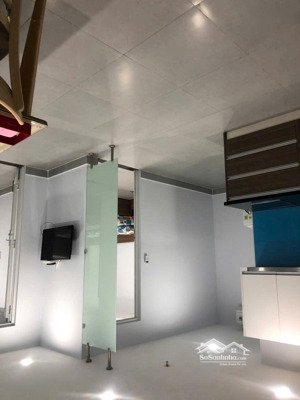 cho thuê ch hiệp thành iii, 7triệu vnd, 50m2, đầy đủ nội thất, 2pn, 1wc