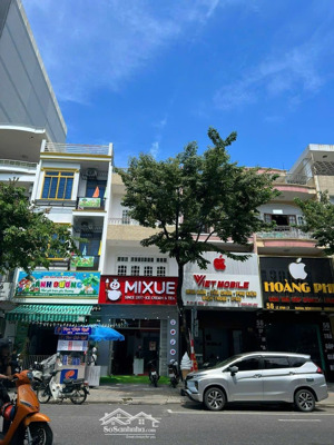 cho thuê nhà - nguyên căn 3 tầng đường lê đình lý - dt 90m2