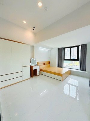 cho thuê studio 30m2 full nội thất, lê quang định - bình thạnh, gần chợ bà chiểu