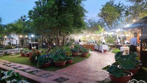 cho thuê nhà hàng sân vườn trung tâm hải châu - 525m2