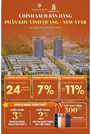 giá hời căn xẻ khe view công viên hoàng huy newcity thuỷ nguyên hải phòng. giá 10,4 tỷ.